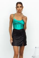 My Electric Soul Crop Green