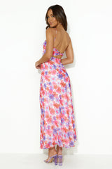 Let's Love Maxi Dress Pink