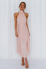 No Tears Here Maxi Dress Peach