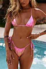 Festival Of Emma Swim Top Pink