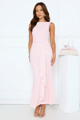 Studio Siren Maxi Dress Pink